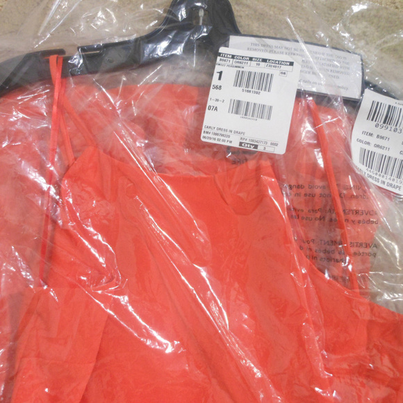 J CREW Carly Dress in Drapey Matte Crepe SZ 10 & 12 NWT - Picture 8 of 8